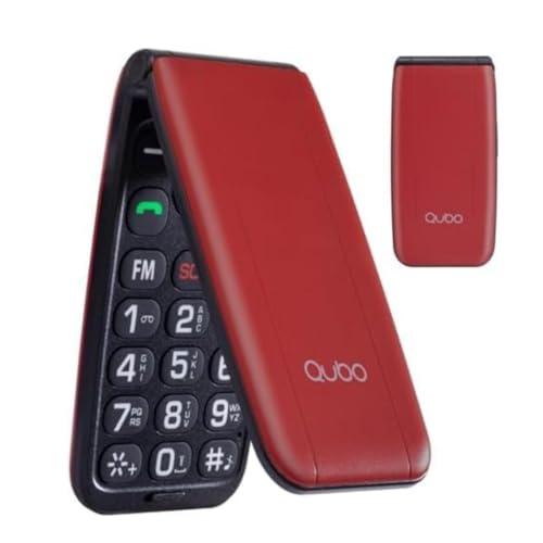 Qubo GSM Telefono Cellulare per Anziani