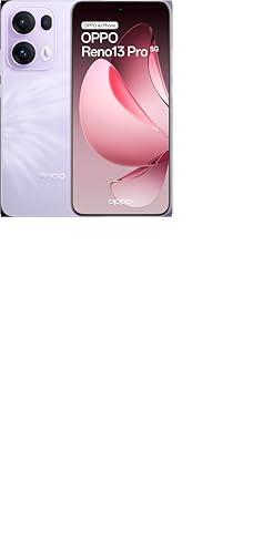 OPPO Reno13 Pro 5G Plume Purple - Smartphone AI con fotocamera avanzata e display AMOLED