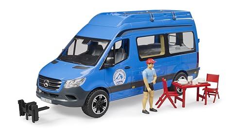 Bruder 02684 - Camper Mercedes Benz Sprinter con Autista