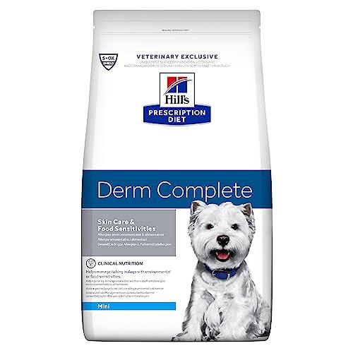 Hill's Prescription Diet Derm Complete Mini - Alimento per Cani con Problemi Cutanei