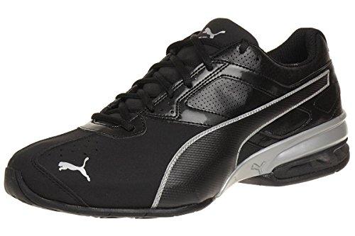 PUMA Tazon 6 FM Scarpe da Running Uomo, Nero Argento
