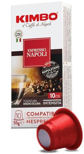Kimbo Espresso Intenso - 120 Capsule Compatibili Nespresso®*