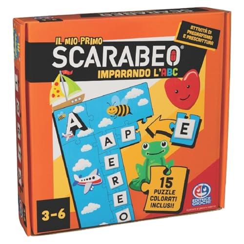 Il Mio Primo Scarabeo Puzzle - Imparando l'ABC