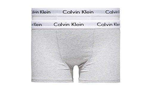 Calvin Klein Bambino Pantaloncini Boxer Confezione da 2 Cotone Elasticizzato