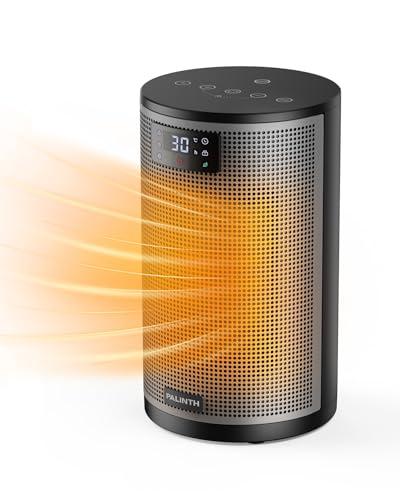 Stufetta Elettrica da Bagno PALINTH con Termostato e Timer