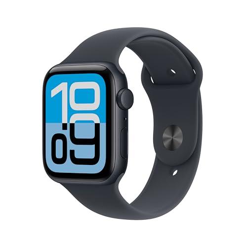 Apple Watch SE 3 (GPS) 44mm Alluminio Mezzanotte Cinturino Sport Mezzanotte M/L
