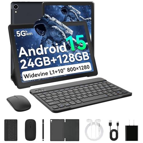 Tablet Android 15 10 Pollici con Accessori Premium