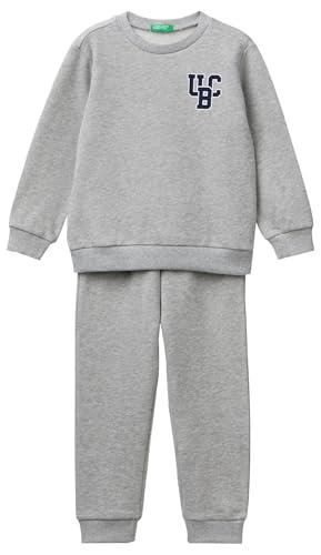 United Colors of Benetton Completo Felpa e Pantaloni Bambino