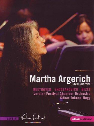 Martha Argerich at the Verbier Festival (DVD)
