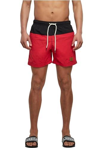 Urban Classics Block Swim Shorts - Pantaloncini da Bagno Uomo