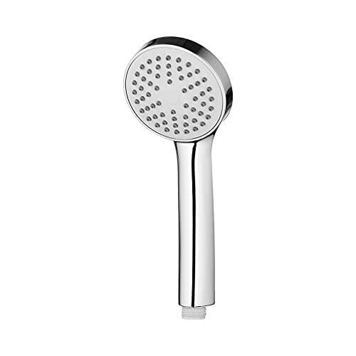 Ibergrif M20217 - Soffione Telefono Doccetta, Testa Doccia, Cromo, Argento