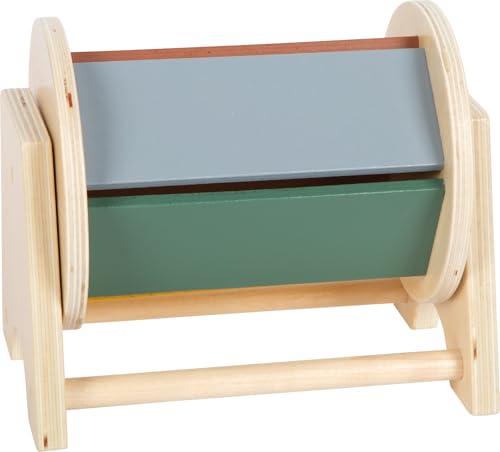 Small Foot Tamburello Girevole in Legno FSC® 100%