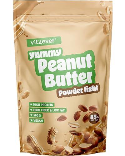 Vit4ever Burro di Arachidi Light in Polvere - 500g