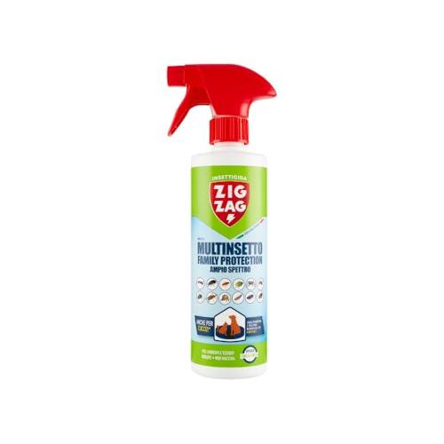 ZIG - ZAG Insetticida Spray Antipulci per ambienti 400ml