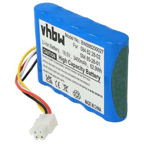 Batteria di ricambio vhbw per Husqvarna Automower 310 e 315 (2015-2018) - Li-Ion, 3400mAh, 18.5V