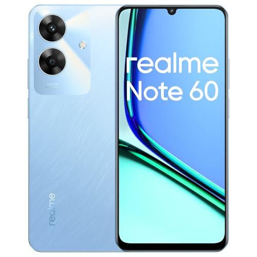 realme Note 60 Smartphone Android, 4G, 3GB RAM, 64GB ROM, Blu