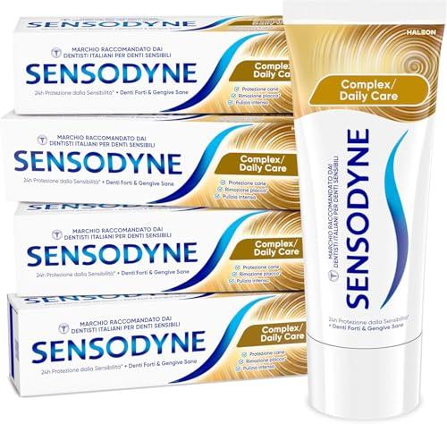 Sensodyne Complex Denti Sensibili - Maxi Formato 4x75ml
