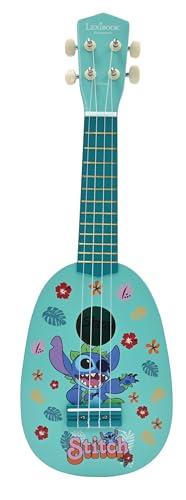 Lexibook Disney Stitch - Ukulele in Legno per Bambini