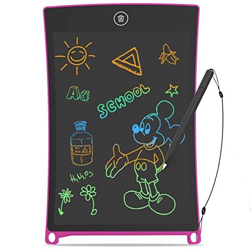 GUYUCOM Tavoletta Grafica LCD Scrittura 8,5 Pollici Rosa