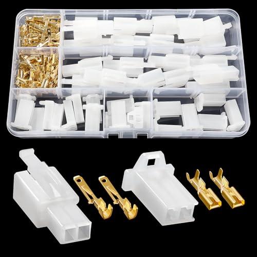 Kit Connettori Elettrici Auto YIXISI 2.8mm - 120 Pezzi