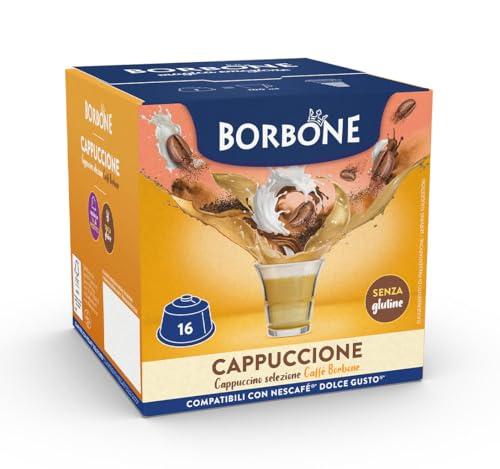 Caffè Borbone Cappuccione - 16 Capsule Compatibili Dolce Gusto