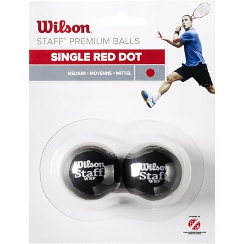 Wilson Staff Palline da Squash - Confezione da 2