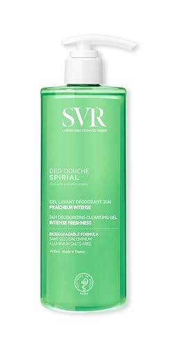 SVR Spirial Déo-Douche Gel Detergente Deodorante 400ml