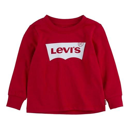 Levi's Lvb L/S Batwing Tee, Maglietta a Manica Lunga Bambino Superred