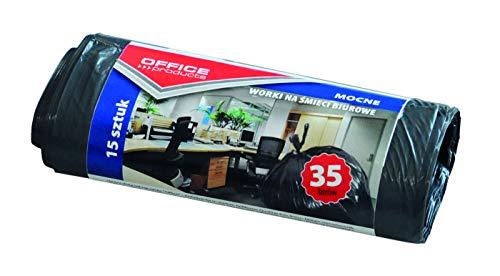 Sacchetti per la Spazzatura Office Products 35L - Resistenti e Pratici