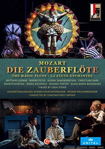 Il Flauto Magico - Wolfgang Amadeus Mozart (DVD)