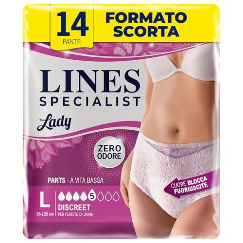 Lines Specialist Lady Pants Discreet Taglia L (2x7)