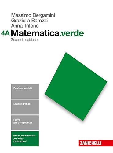 Matematica.verde. Per le Scuole superiori. Con Contenuto digitale