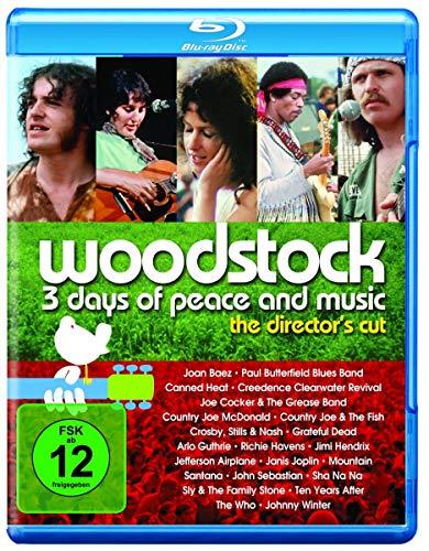Woodstock - Three Days of Peace & Music (Director's Cut) - Blu-ray