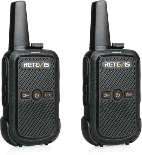 Retevis RT15: Walkie Talkie Professionali Mini e Potenti