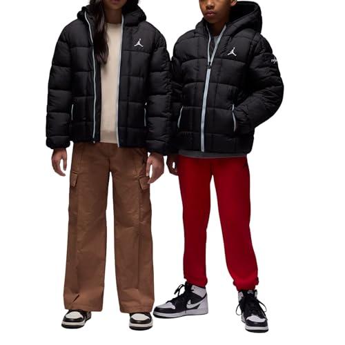 NIKE Jordan Piumino Midweight Puffer Nero da Ragazzi