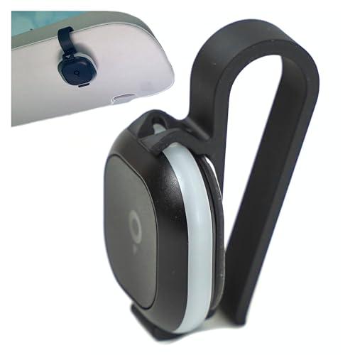 Generisch Supporto parasole adatto per rilevatore radar Tomtom Tom, clip per parasole, senza colla, nuovo (per Tomtom Tom)