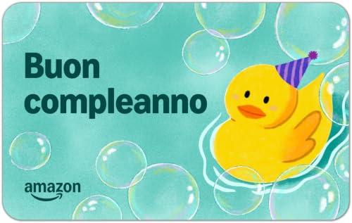 Buono Regalo Amazon Digitale - Paperella di compleanno