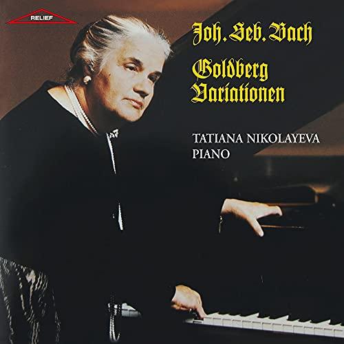 JS Bach: Goldberg Variations - Moscow Recording 1970