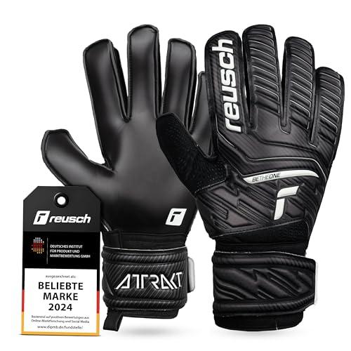 Reusch Attrakt Solid, Guanti da Portiere Unisex Adulto