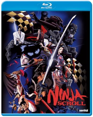 Ninja Scroll [Blu-Ray] [Region Free]