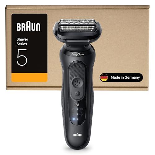 Braun Series 5 52-N1000SI Rasoio Elettrico Barba Wet&Dry con Regolabarba