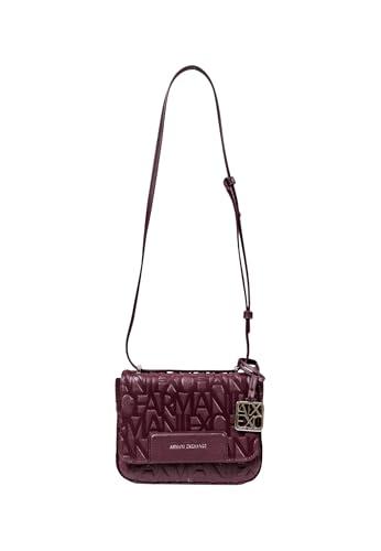 Armani Exchange Messenger Bag Bordeaux