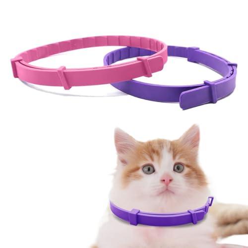 YAZWUR 2 Collari Calmanti per Gatti e Cani