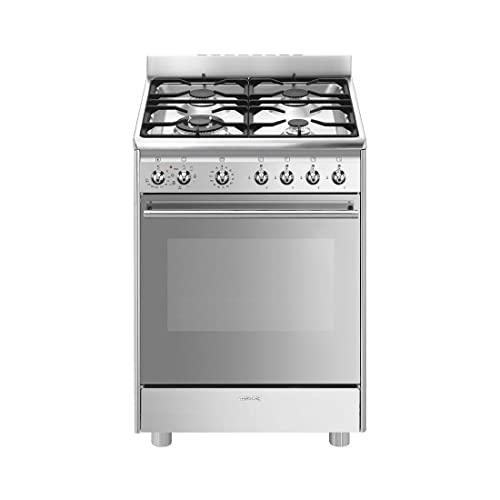 Cucina Smeg CX68MF8-2: Eleganza e Prestazioni in Acciaio Inox