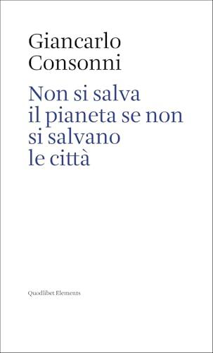 Non si salva il pianeta se non si salvano le città. Ediz. italiana e inglese