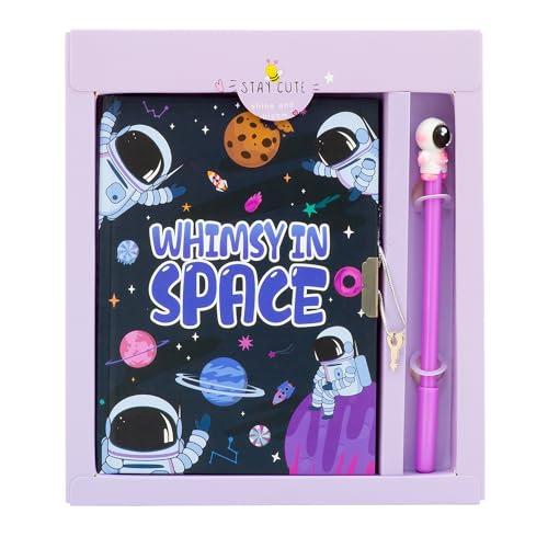 Starplast Diario Segreto con Lucchetto e Chiavi + Penna - Motivo 1