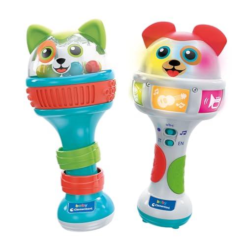 Clementoni Baby Maracas Amici Cuccioli