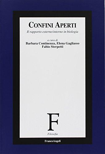 Confini aperti: il rapporto esterno/interno in biologia