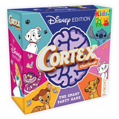 Asmodee - Cortex Disney Kids - Gioco da Tavolo