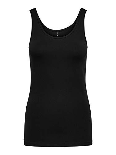 Only Top Donna Basic Nero